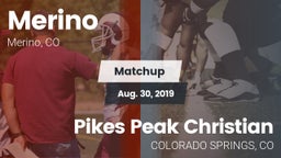 Matchup: Merino vs. Pikes Peak Christian  2019