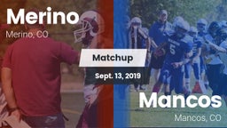Matchup: Merino vs. Mancos  2019