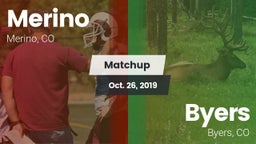 Matchup: Merino vs. Byers  2019