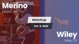 Matchup: Merino vs. Wiley  2020