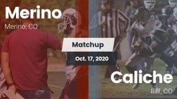 Matchup: Merino vs. Caliche  2020