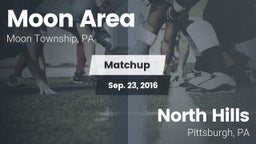 Matchup: Moon Area High vs. North Hills  2016
