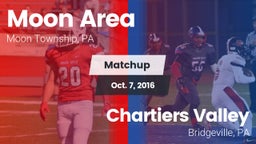 Matchup: Moon Area High vs. Chartiers Valley  2016