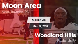 Matchup: Moon Area High vs. Woodland Hills  2016