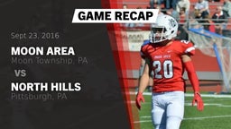 Recap: Moon Area  vs. North Hills  2016