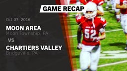 Recap: Moon Area  vs. Chartiers Valley  2016