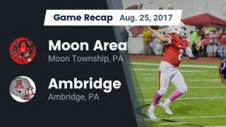 Recap: Moon Area  vs. Ambridge  2017