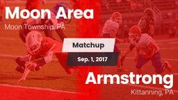 Matchup: Moon Area High vs. Armstrong  2017