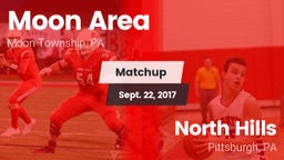 Matchup: Moon Area High vs. North Hills  2017