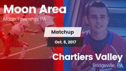 Matchup: Moon Area High vs. Chartiers Valley  2017