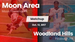 Matchup: Moon Area High vs. Woodland Hills  2017