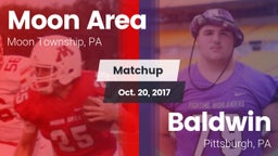 Matchup: Moon Area High vs. Baldwin  2017
