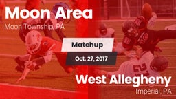 Matchup: Moon Area High vs. West Allegheny  2017