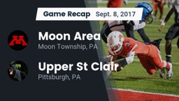 Recap: Moon Area  vs. Upper St Clair 2017