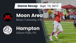 Recap: Moon Area  vs. Hampton  2017