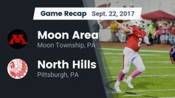 Recap: Moon Area  vs. North Hills  2017