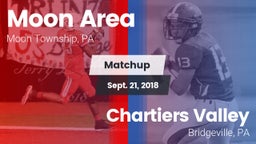 Matchup: Moon Area High vs. Chartiers Valley  2018