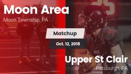 Matchup: Moon Area High vs. Upper St Clair 2018