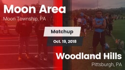 Matchup: Moon Area High vs. Woodland Hills  2018