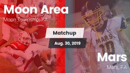 Matchup: Moon Area High vs. Mars  2019