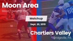 Matchup: Moon Area High vs. Chartiers Valley  2019