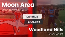 Matchup: Moon Area High vs. Woodland Hills  2019