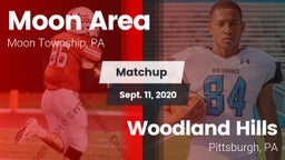Matchup: Moon Area High vs. Woodland Hills  2020
