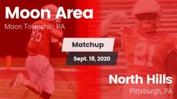 Matchup: Moon Area High vs. North Hills  2020