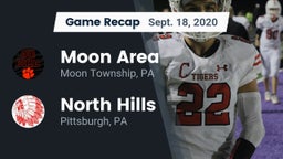 Recap: Moon Area  vs. North Hills  2020
