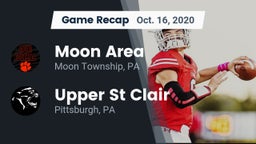 Recap: Moon Area  vs. Upper St Clair 2020