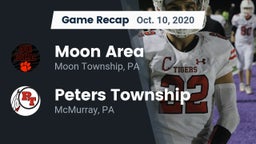 Recap: Moon Area  vs. Peters Township  2020