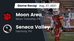Recap: Moon Area  vs. Seneca Valley  2021