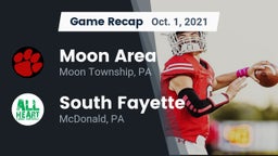 Recap: Moon Area  vs. South Fayette  2021