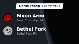 Recap: Moon Area  vs. Bethel Park  2021