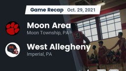 Recap: Moon Area  vs. West Allegheny  2021