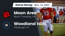 Recap: Moon Area  vs. Woodland Hills  2021