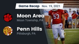 Recap: Moon Area  vs. Penn Hills  2021