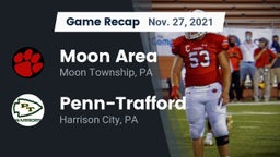 Recap: Moon Area  vs. Penn-Trafford  2021