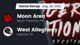 Recap: Moon Area  vs. West Allegheny  2022