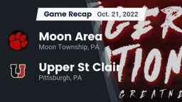 Recap: Moon Area  vs. Upper St Clair 2022