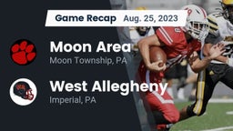 Recap: Moon Area  vs. West Allegheny  2023