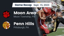 Recap: Moon Area  vs. Penn Hills  2023