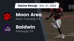 Recap: Moon Area  vs. Baldwin  2023