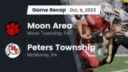 Recap: Moon Area  vs. Peters Township  2023