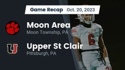 Recap: Moon Area  vs. Upper St Clair 2023