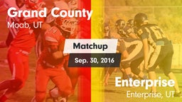 Matchup: Grand County vs. Enterprise  2016