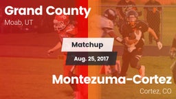 Matchup: Grand County vs. Montezuma-Cortez  2017