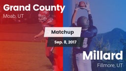 Matchup: Grand County vs. Millard  2017