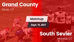 Matchup: Grand County vs. South Sevier  2017
