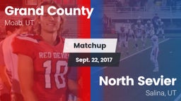Matchup: Grand County vs. North Sevier  2017